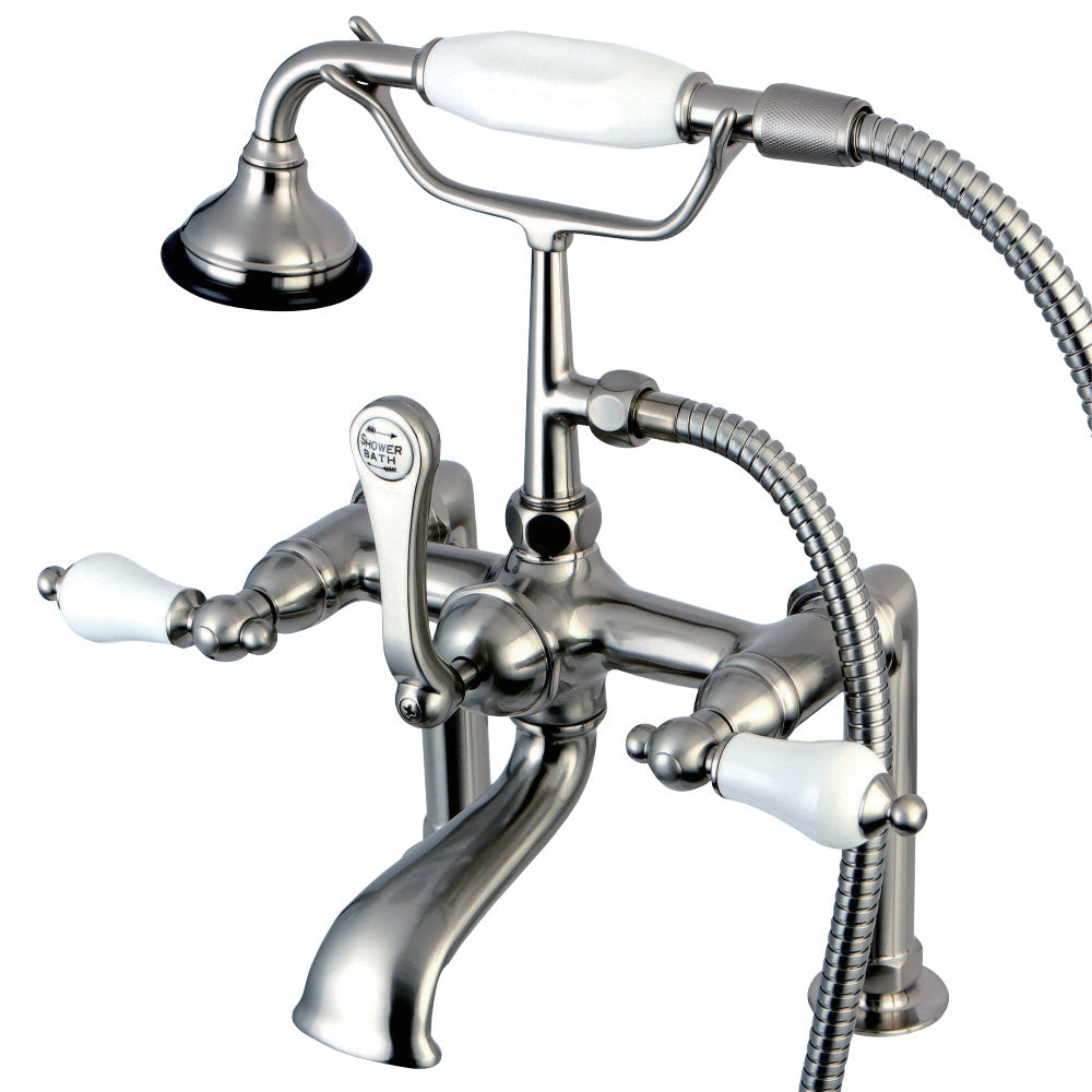 Auqa Vintage Deck Mount Clawfoot Tub Faucet
