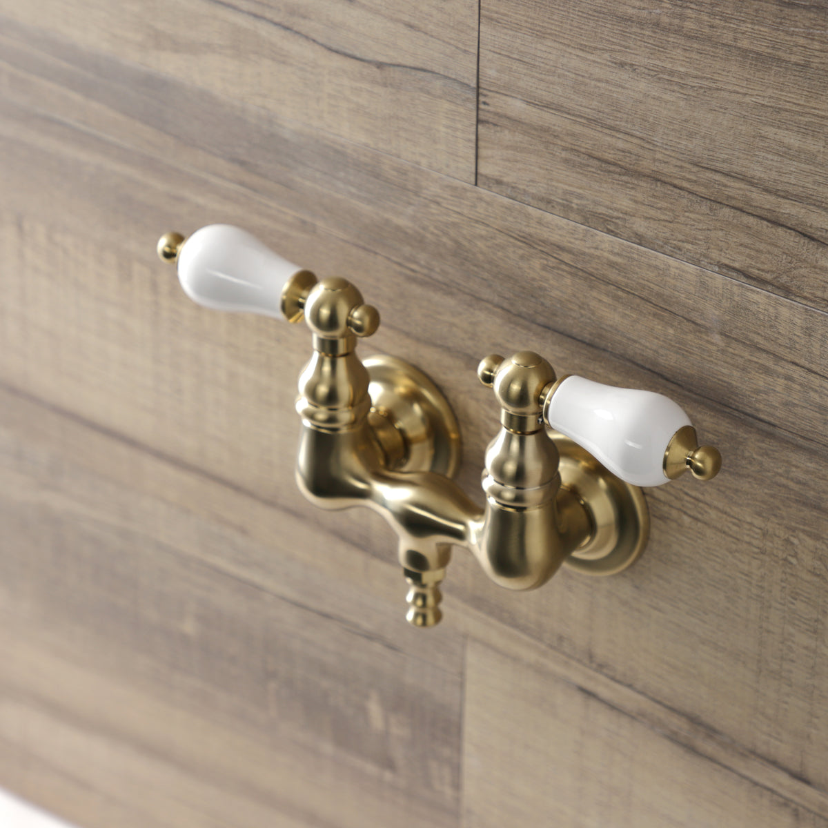 Aqua Vintage 39510 Inch Wall Mount Tub Faucet