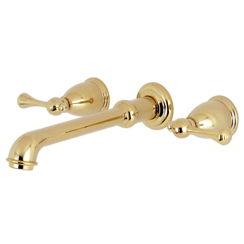 English Country 2-Handle Wall Mount Roman Tub Faucet