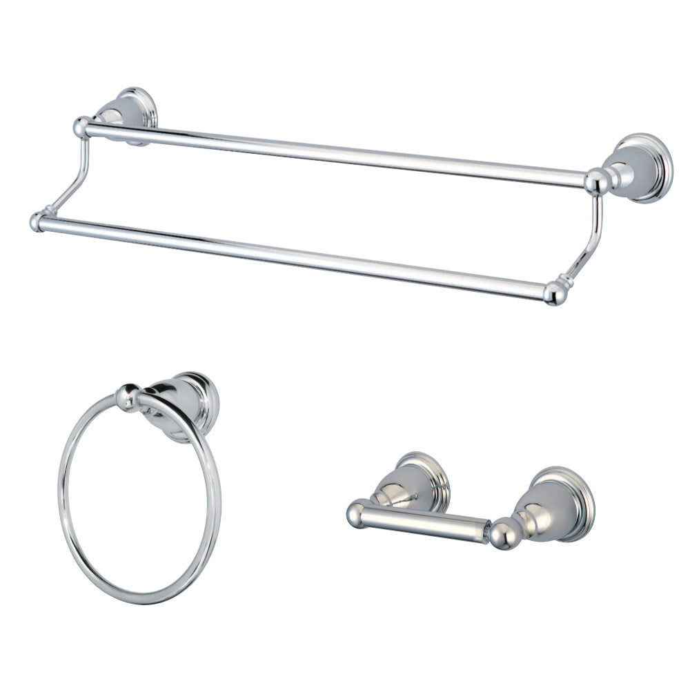 Kingston Brass 3-Piece Bathroom Accessory Set