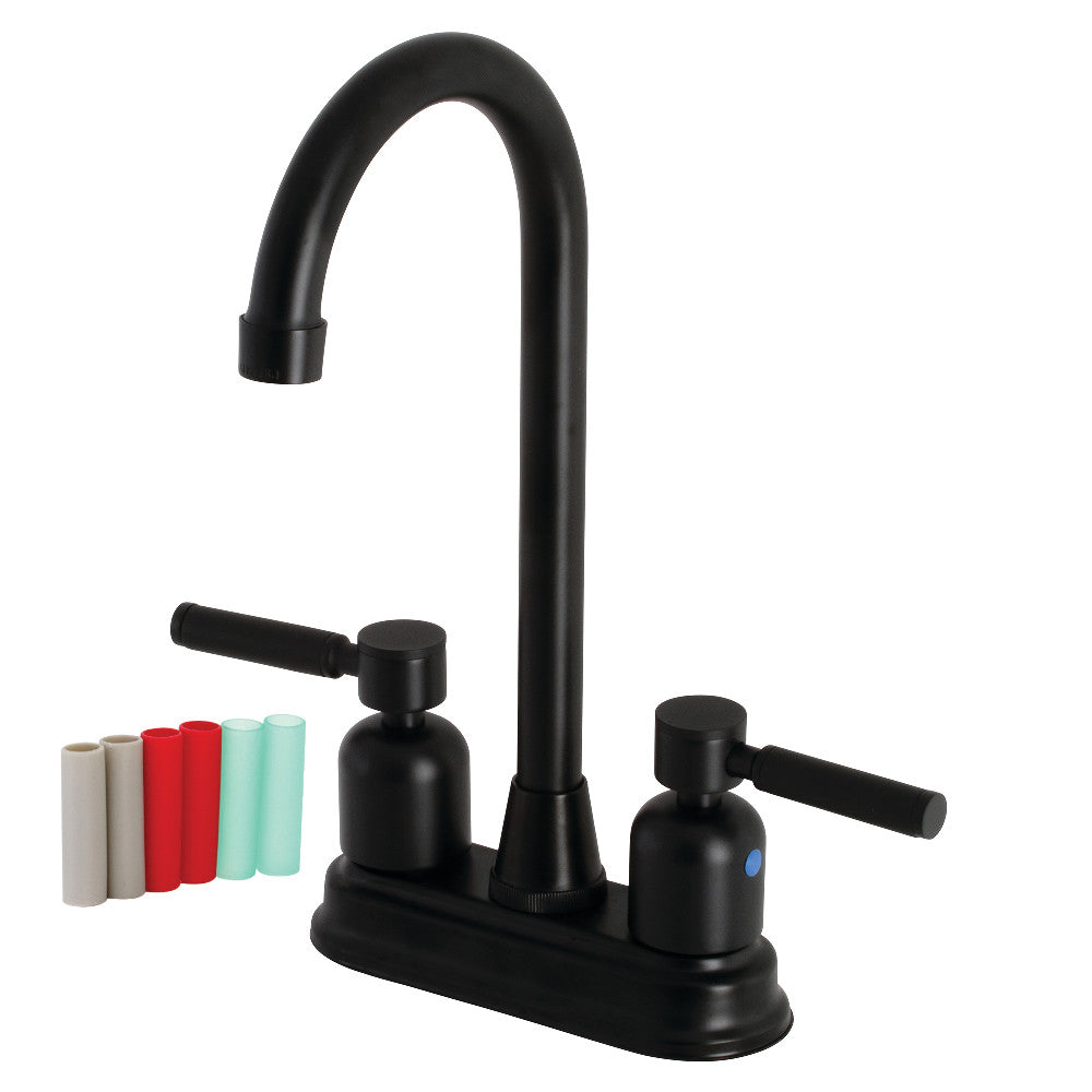 Kingston Brass KB8490DKL Kaiser Bar Faucet