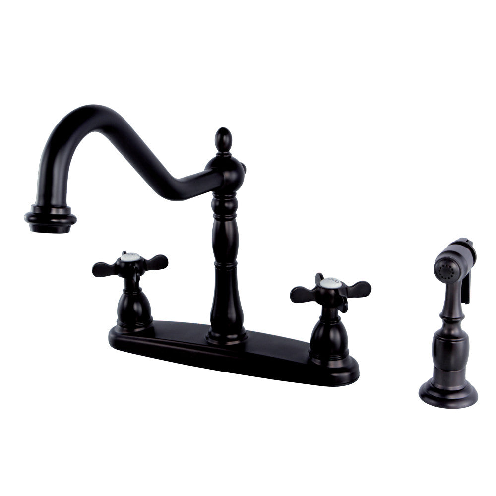 Kingston Brass KB1755BEXBS Essex Centerset Kitchen Faucet