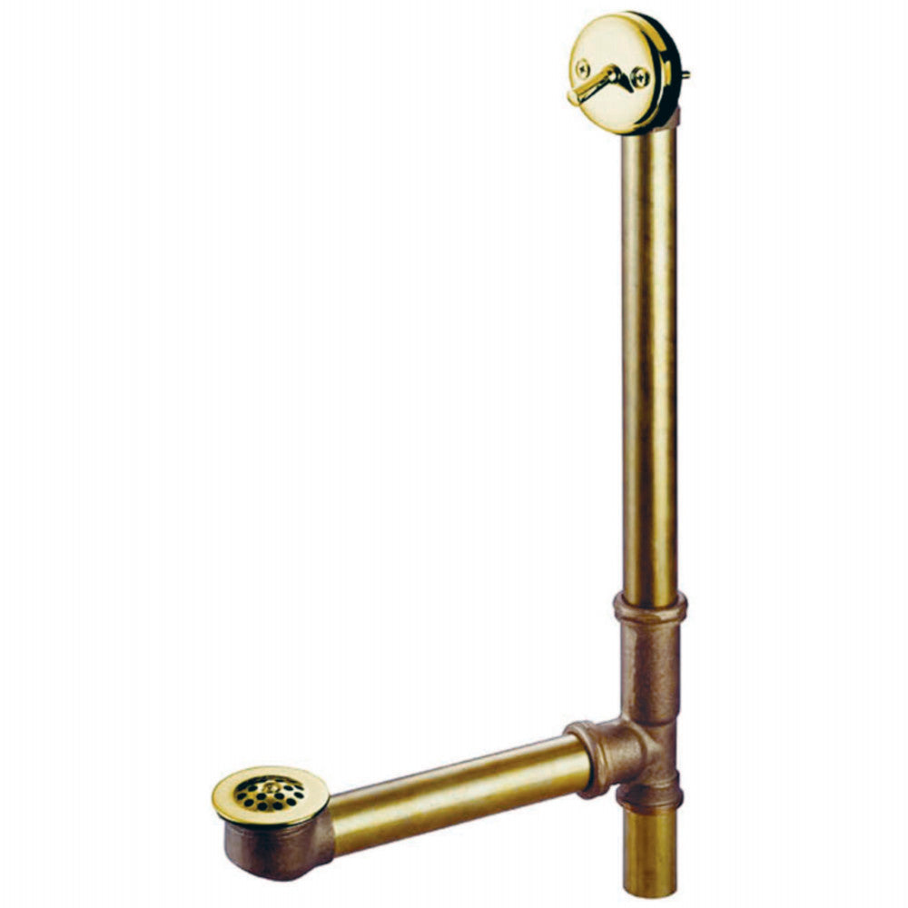 Kingston Brass 16&quot; Trip Lever Waste and Overflow Drain