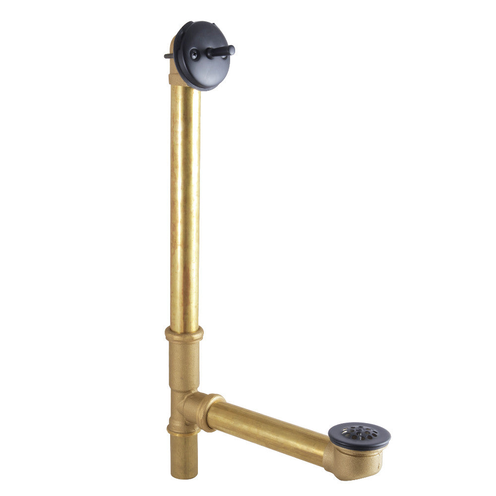Kingston Brass 16&quot; Trip Lever Waste and Overflow Drain