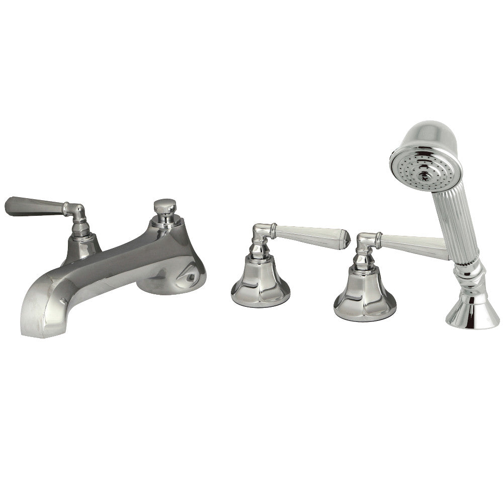 Roman Tub Faucet with Hand Shower
