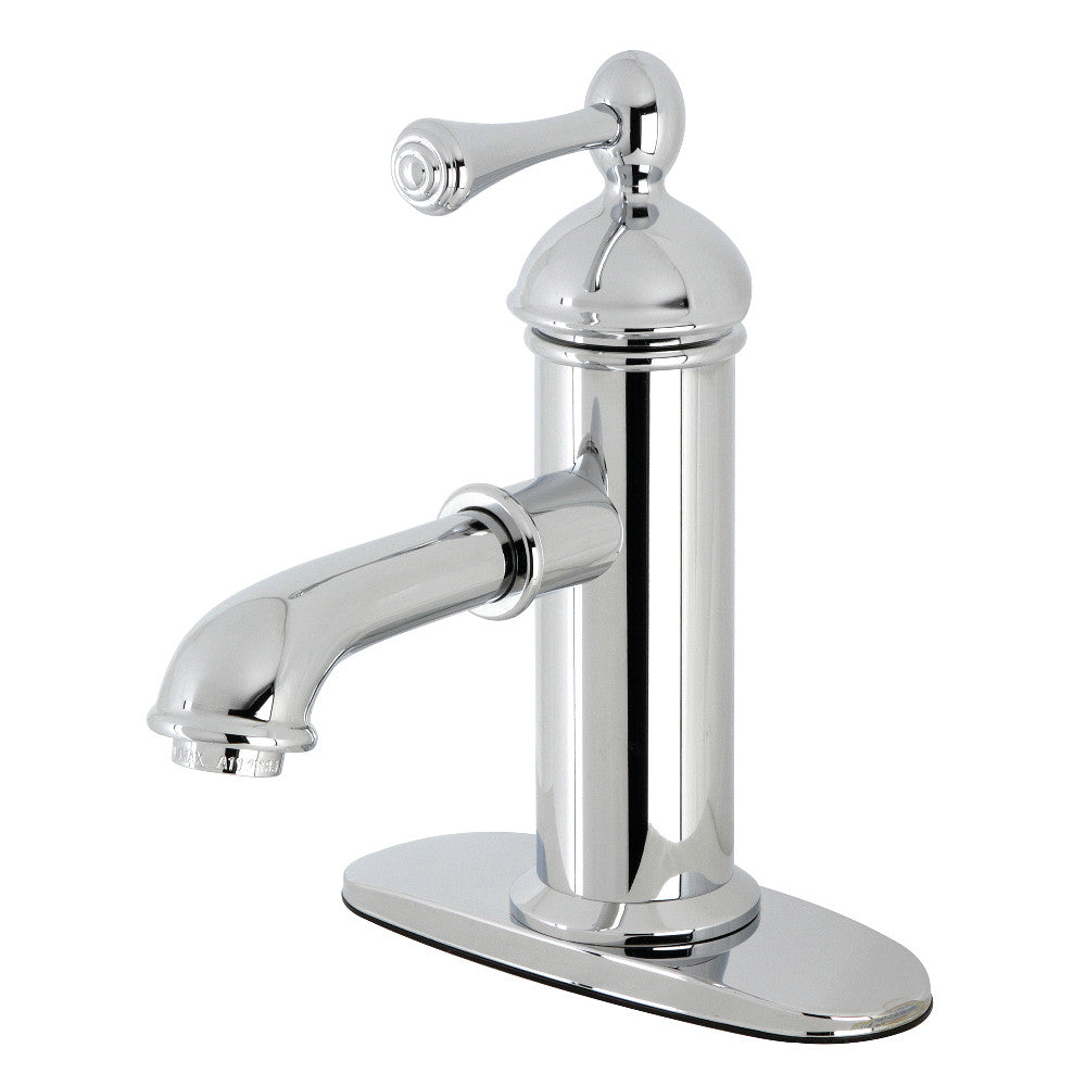 Kingston Brass KS7418BL Paris Single Lever Handle Bathroom Faucet