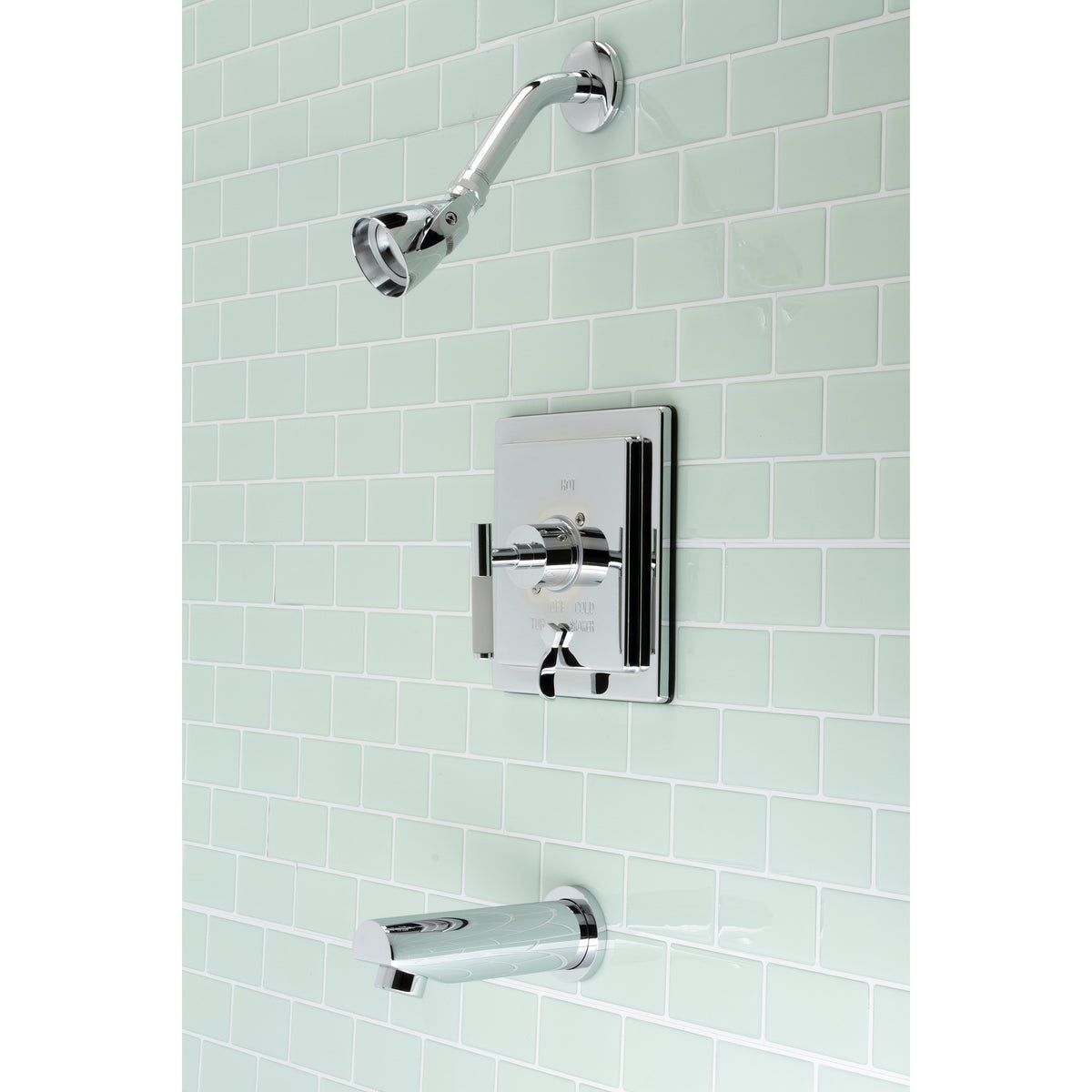 Kaiser Single-Handle Tub and Shower Faucet