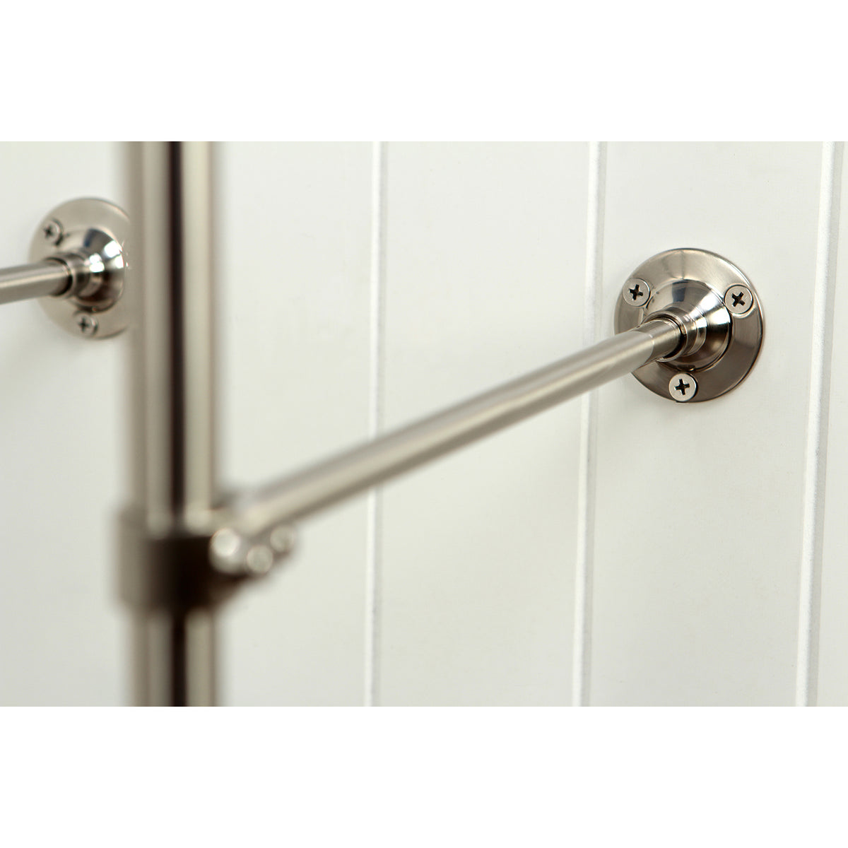 Vintage Freestanding Clawfoot Tub Faucet Package with Supply Line