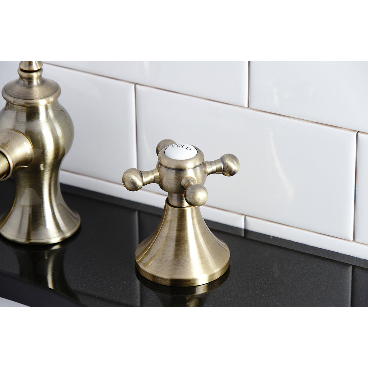 Kingston Brass KC7062BX 8 in. Widespread Bathroom Faucet