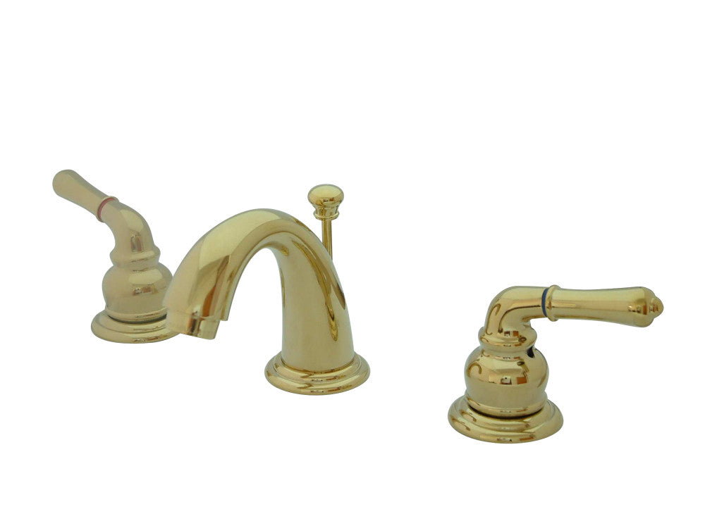 Kingston Brass KB915 Magellan Widespread Bathroom Faucet