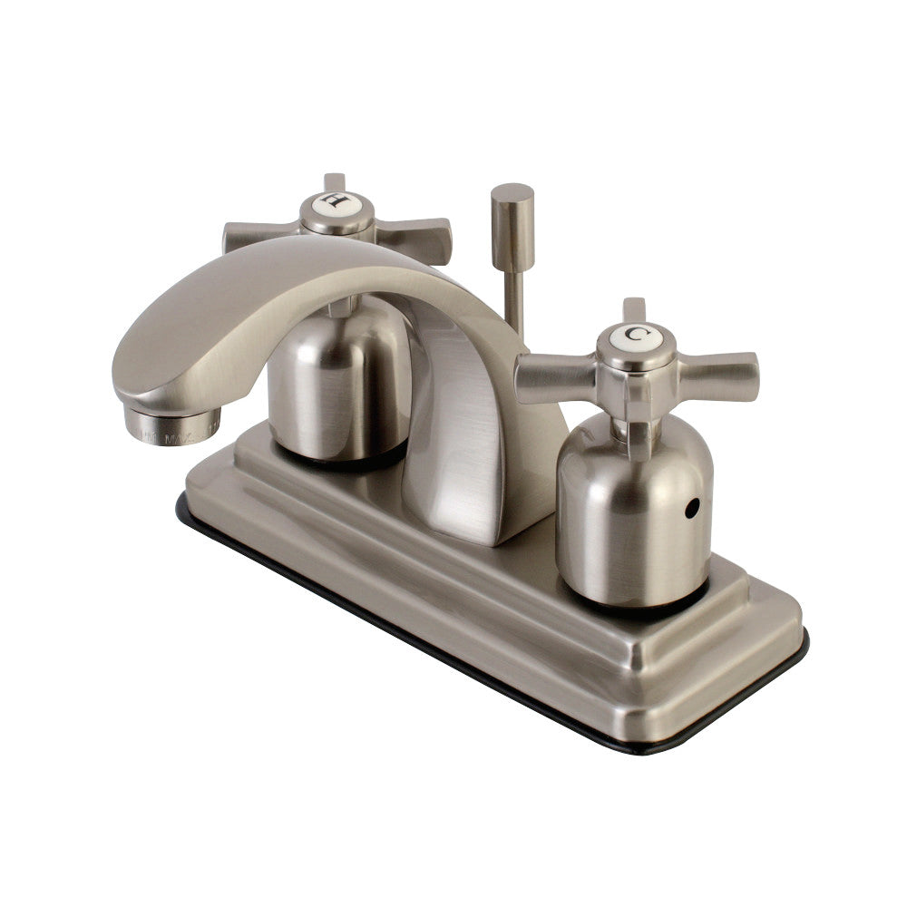 Kingston Brass KB4641ZX 4 in. Centerset Bathroom Faucet