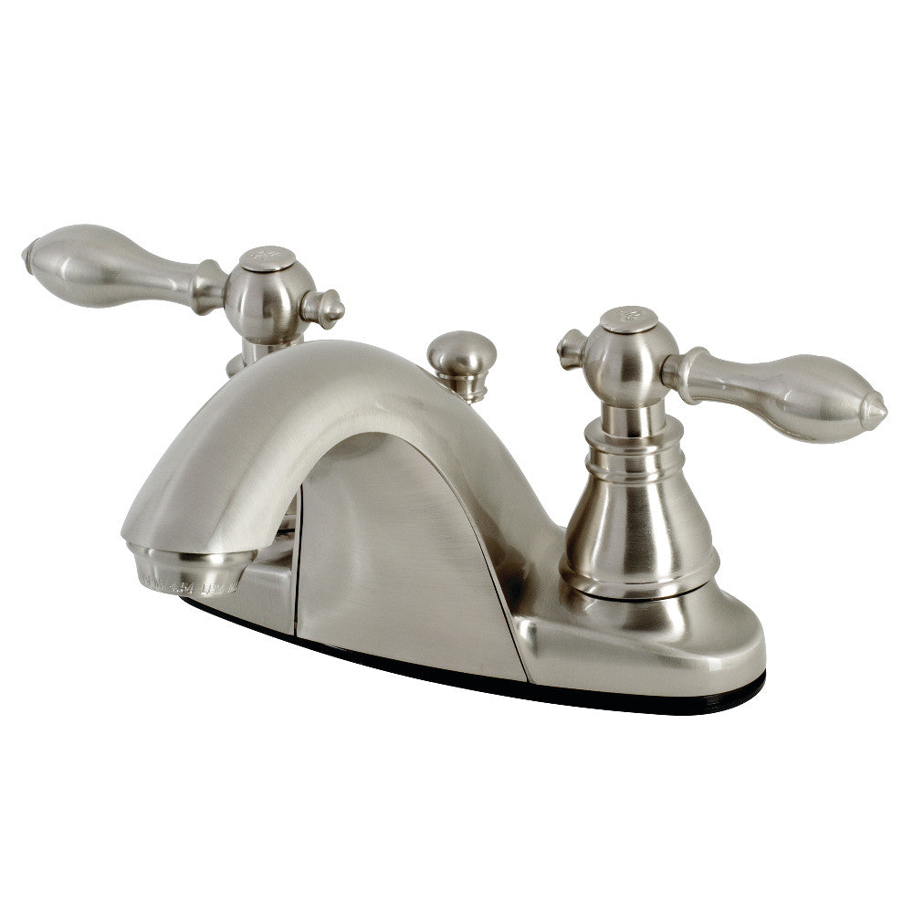 Kingston Brass KB7642ACL American Classic 4&quot; Centerset Bathroom Faucet