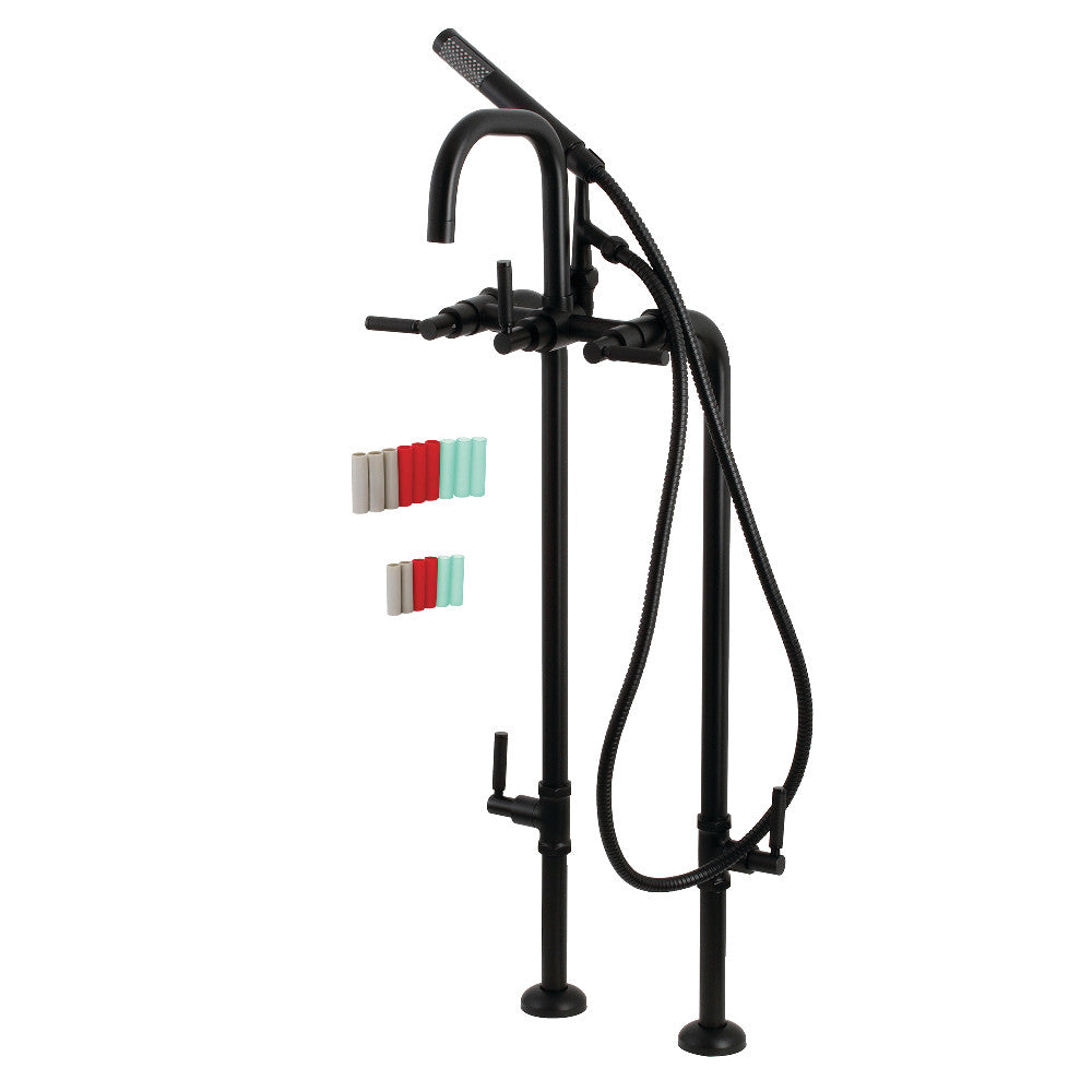 Vintage CCK8406DKL Concord Freestanding Tub Faucet with Supply Line,Stop Valve