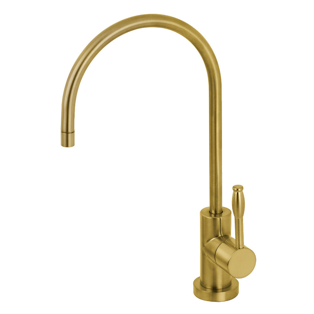 Kingston Brass KS8192NKL Nustudio Single-Handle Cold Water Filtration Faucet