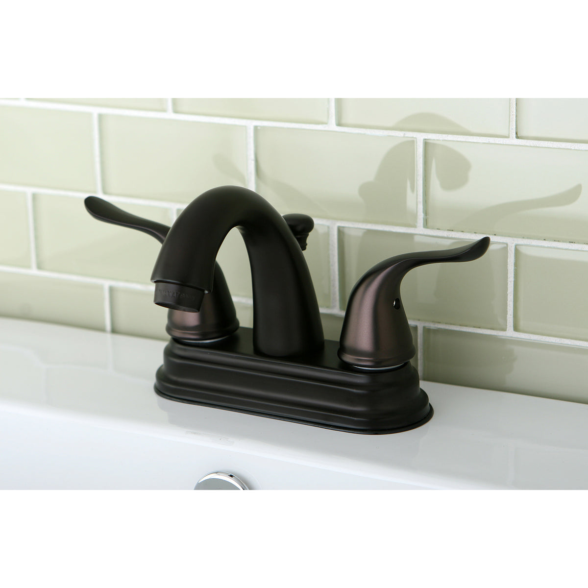 Kingston Brass KB5615YL 4 in. Centerset Bathroom Faucet