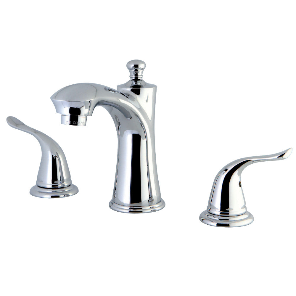 Kingston Brass KB7968YL 8 in. Widespread Bathroom Faucet