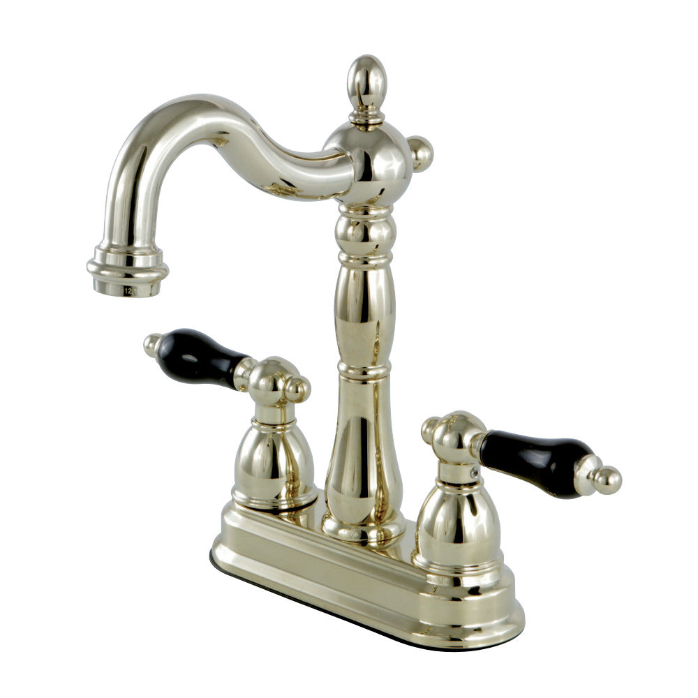Kingston Brass KB1491PKL Duchess Two-Handle Bar Faucet