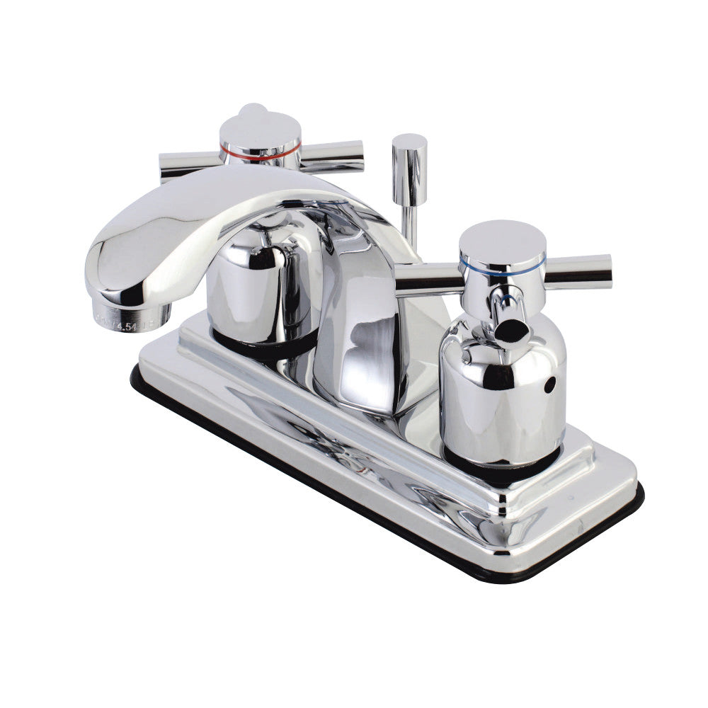 Kingston Brass KB4641DX 4 in. Centerset Bathroom Faucet