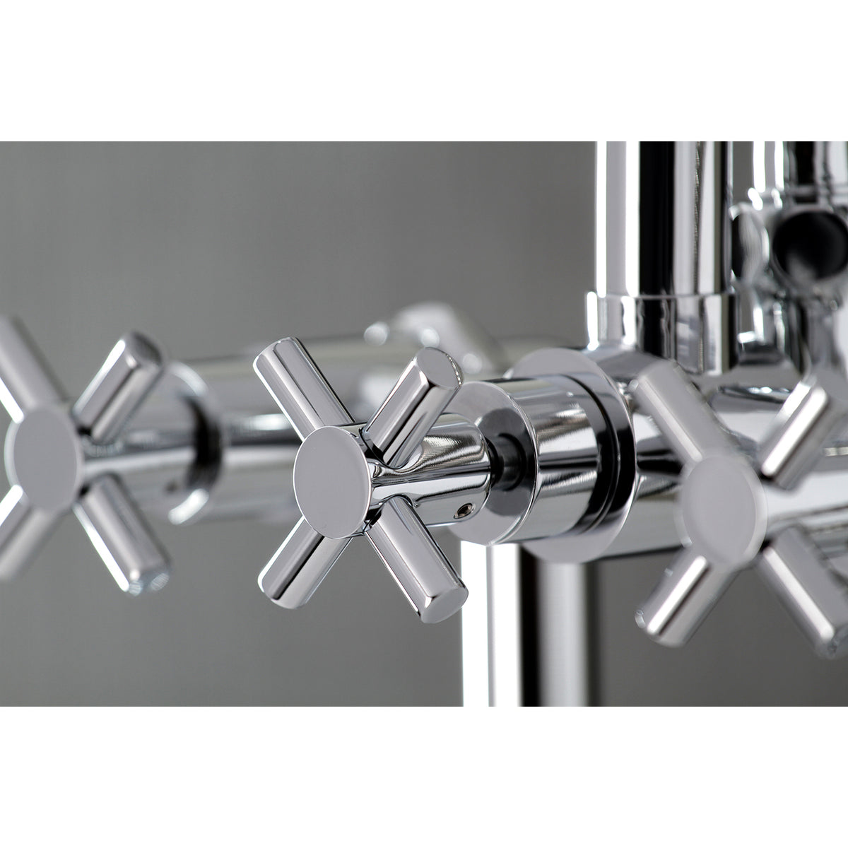 Aqua Vintage Concord 7-Inch Deck Mount Clawfoot Tub Faucet