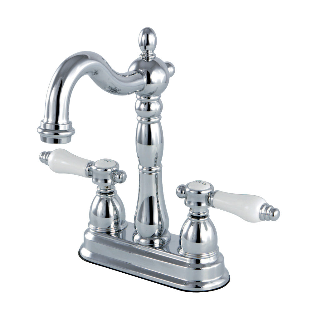 Kingston Brass KB1491BPL Bel-Air Two-Handle Bar Faucet