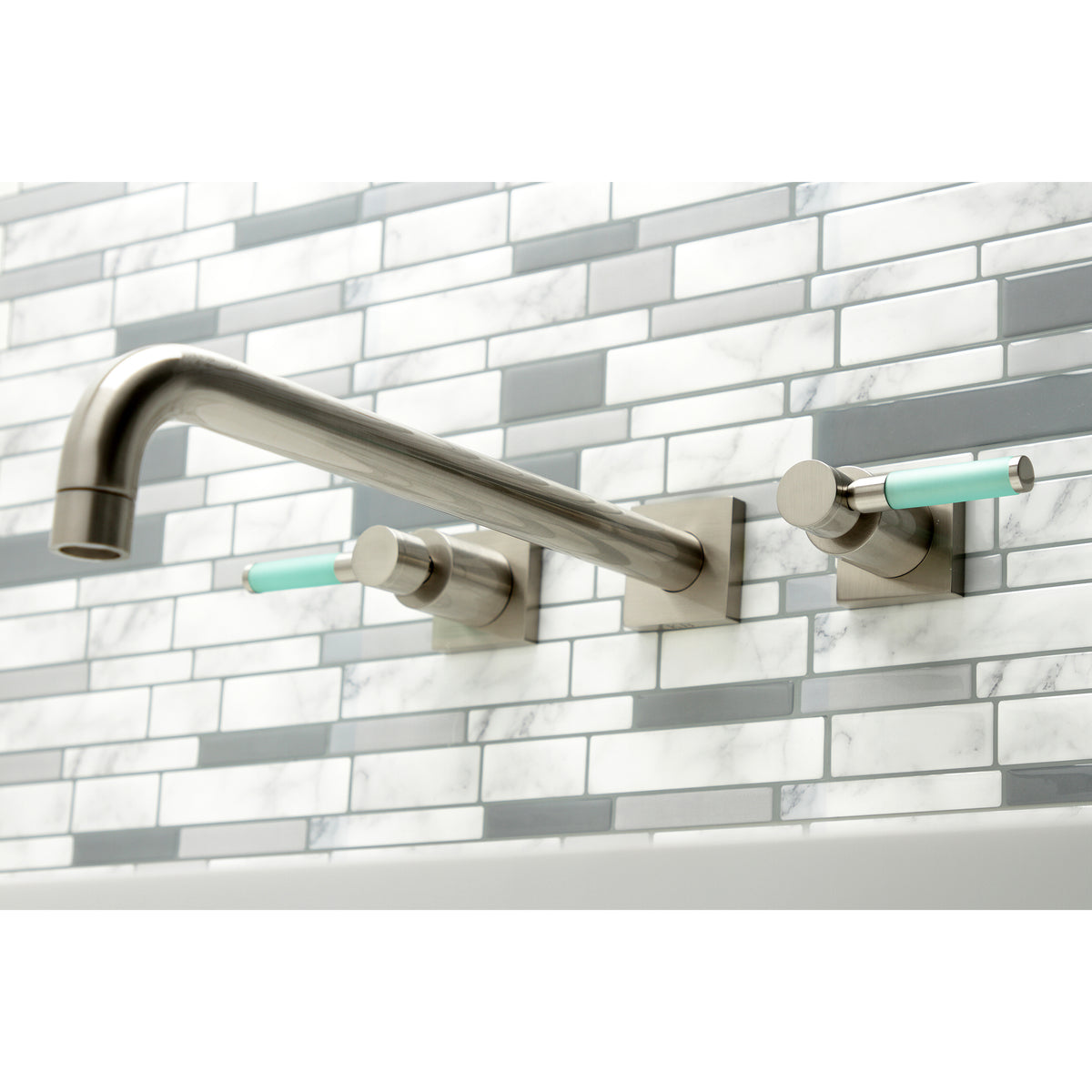 Kaiser Wall Mount Tub Faucet