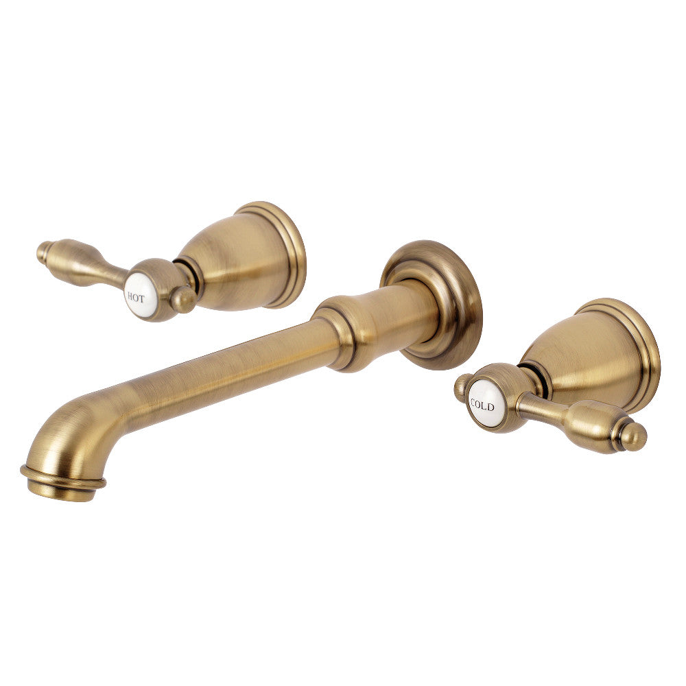 Tudor 2-Handle Wall Mount Roman Tub Faucet