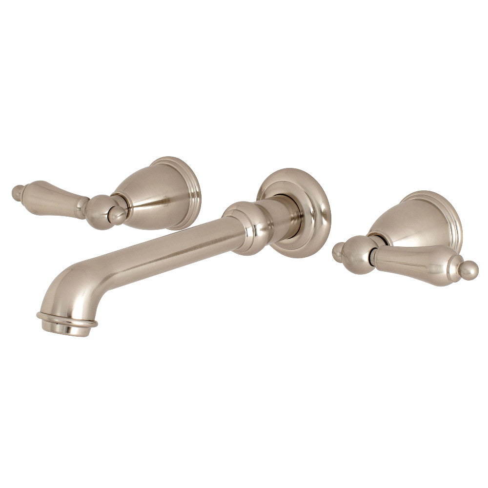 English Country Wall Mount Roman Tub Faucet