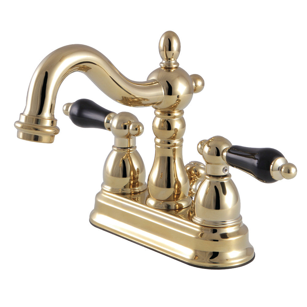 Kingston Brass KB1601PKL 4 in. Centerset Bathroom Faucet