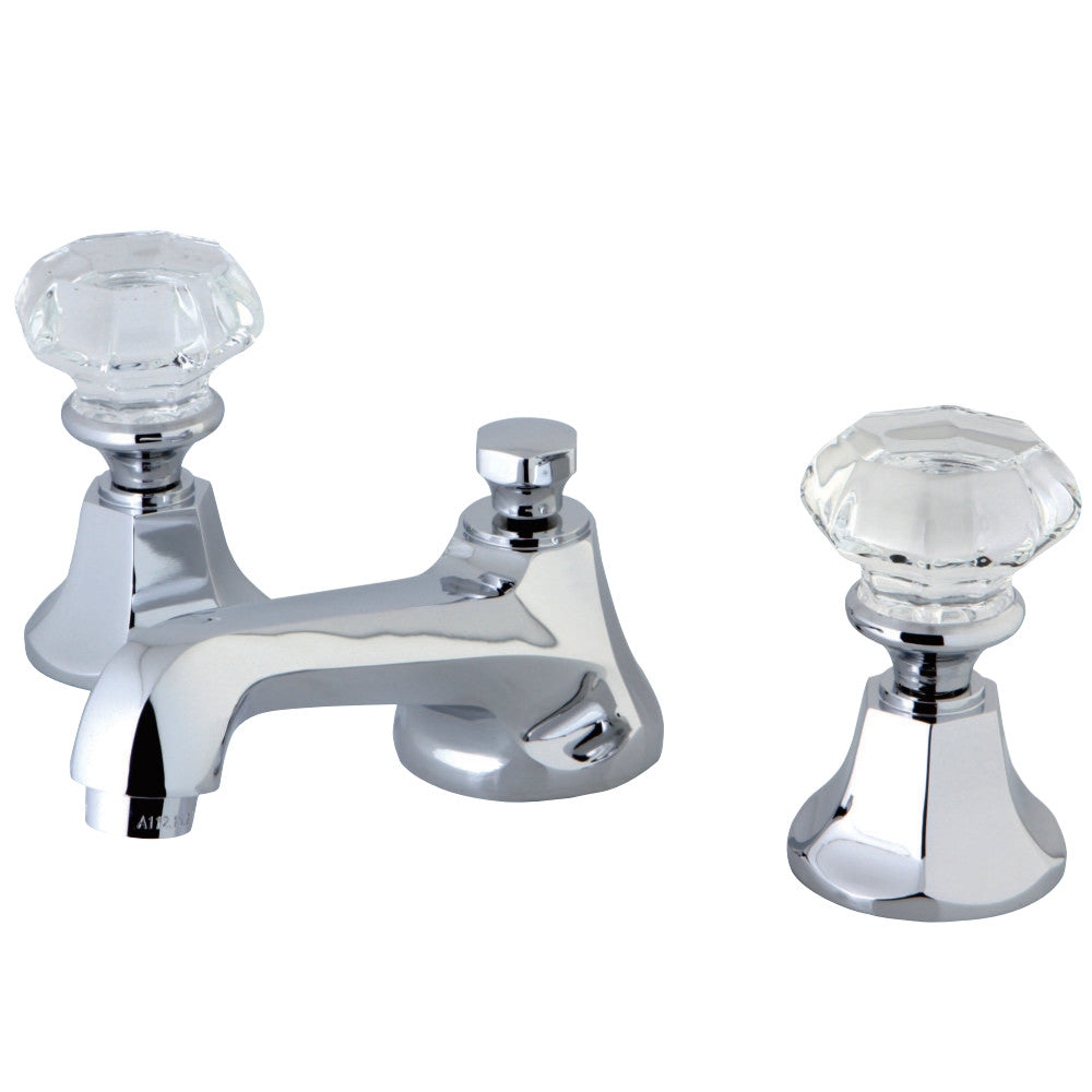Kingston Brass KS4468WCL 8 in. Widespread Bathroom Faucet