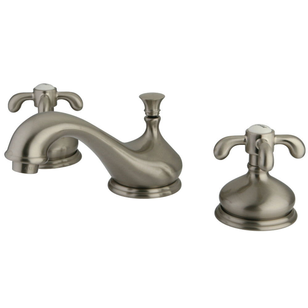 Kingston Brass KS1161TX 8 in. Widespread Bathroom Faucet