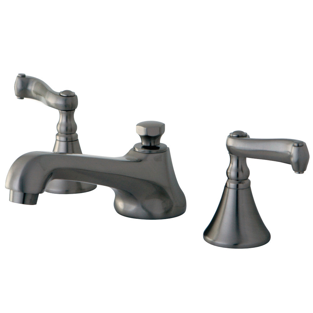 Kingston Brass KS4471FL 8 in. Widespread Bathroom Faucet