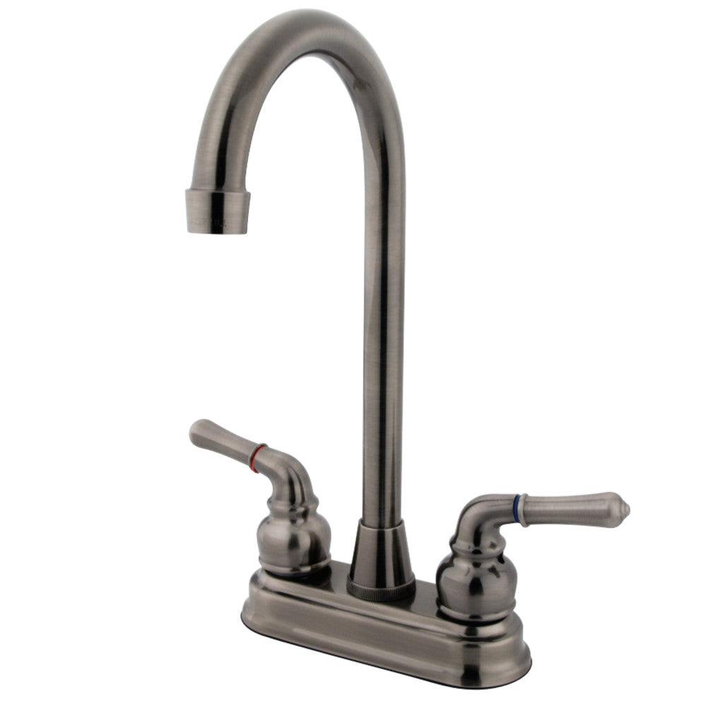 Kingston Brass KB494 Magellan Two-Handle 4&quot; Centerset Bar Faucet
