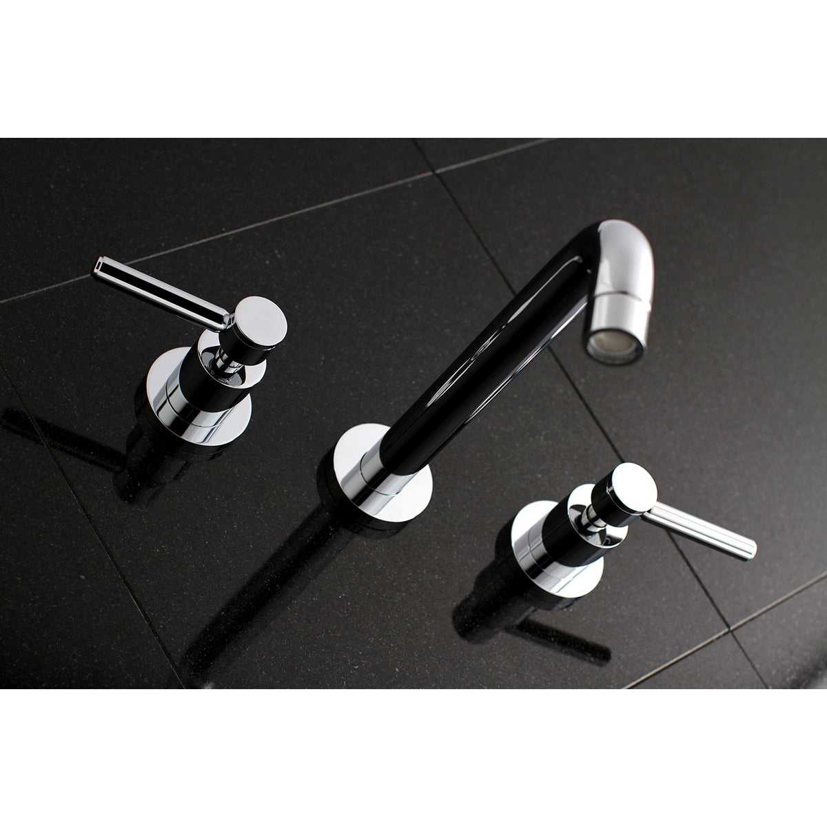 Concord Two-Handle Wall Mount Tub Faucet