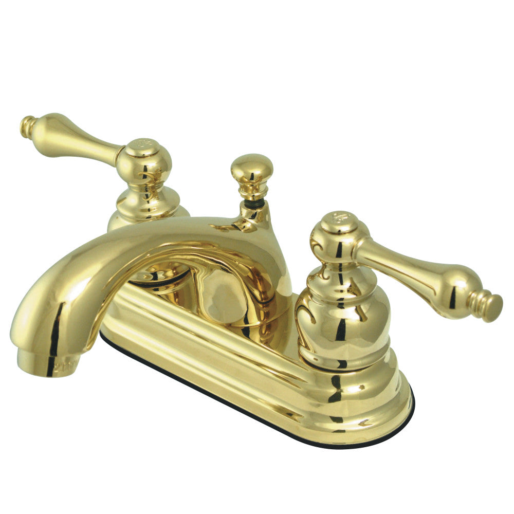 Kingston Brass GKB2601AL 4 in. Centerset Bathroom Faucet