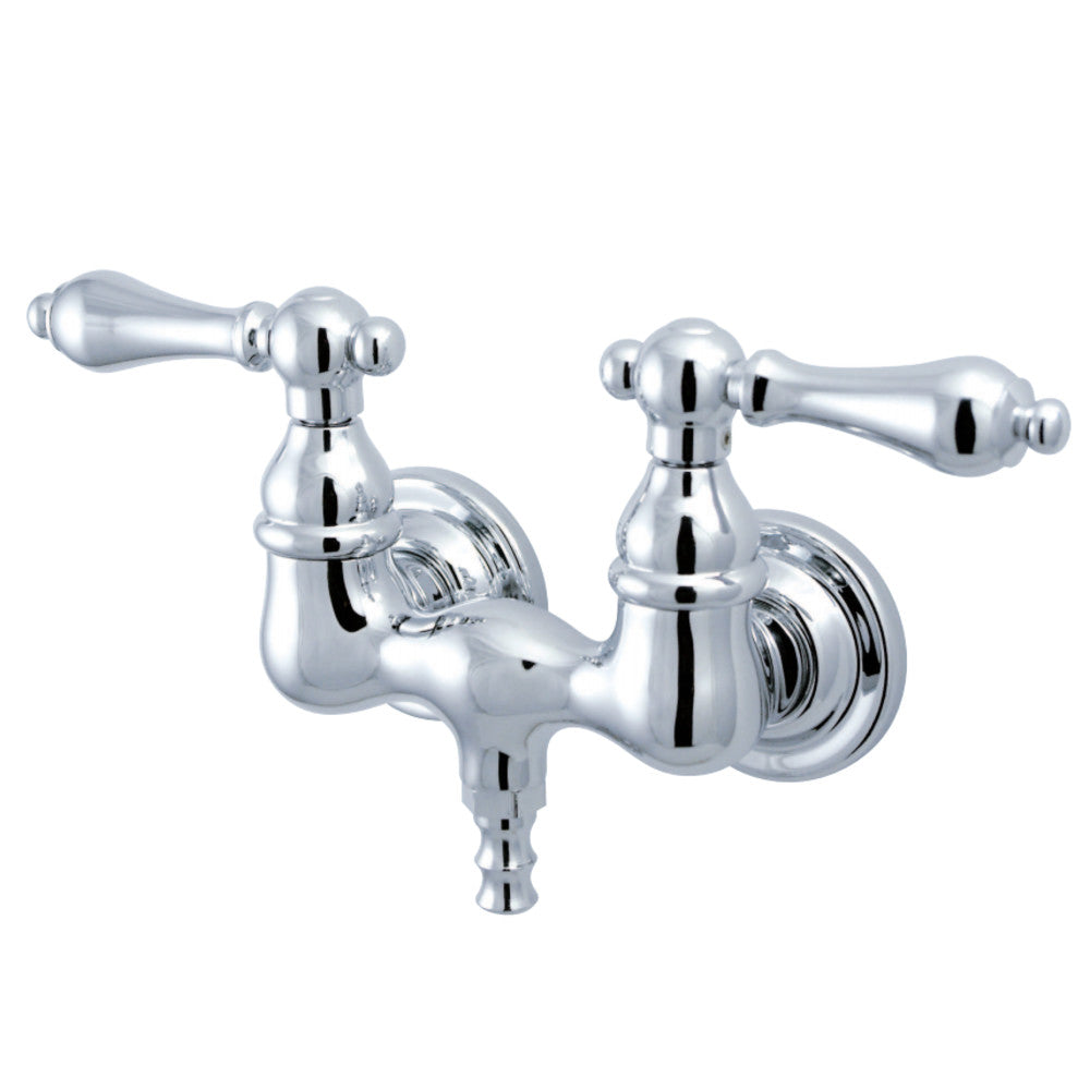 Vintage 3-3/8-Inch Wall Mount Tub Faucet