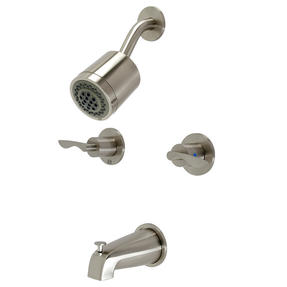 Serena Two-Handle Tub and Shower Faucet