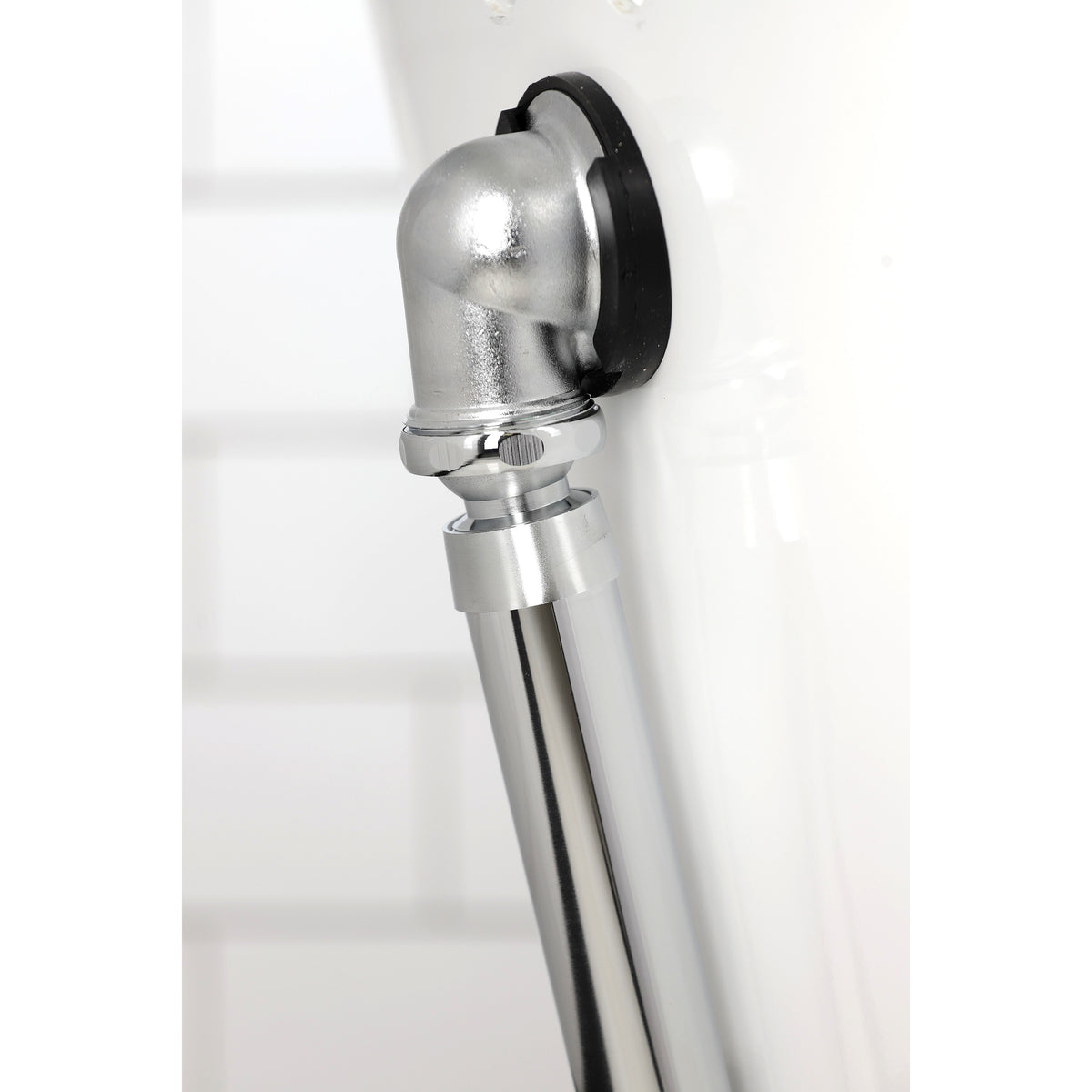 Kingston Brass Tub Double Pivoting Waste &amp; Overflow, 21 Gauge