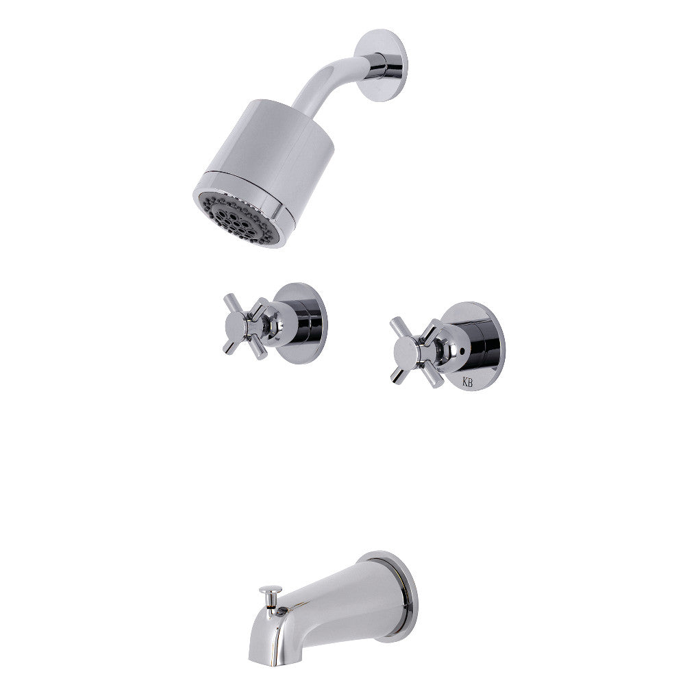 Concord Two-Handle Tub and Shower Faucet