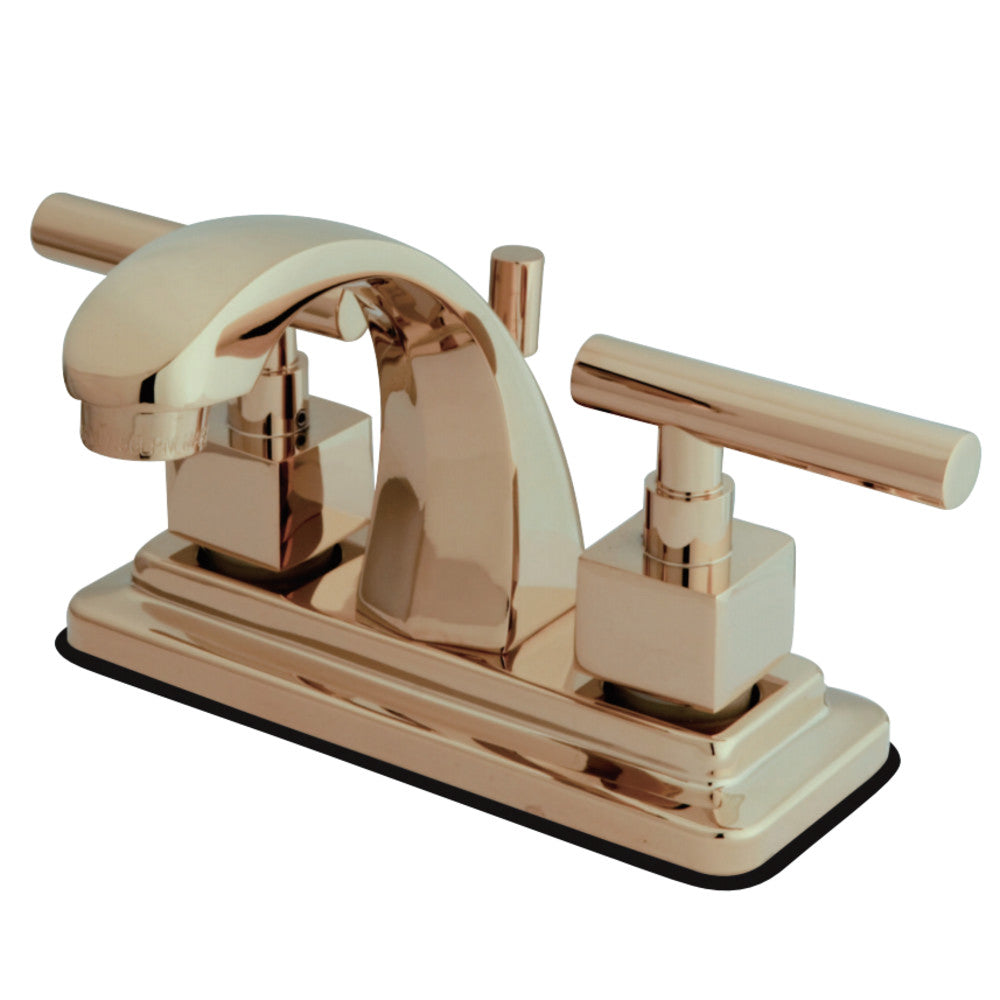 Kingston Brass KS4641CQL 4 in. Centerset Bathroom Faucet