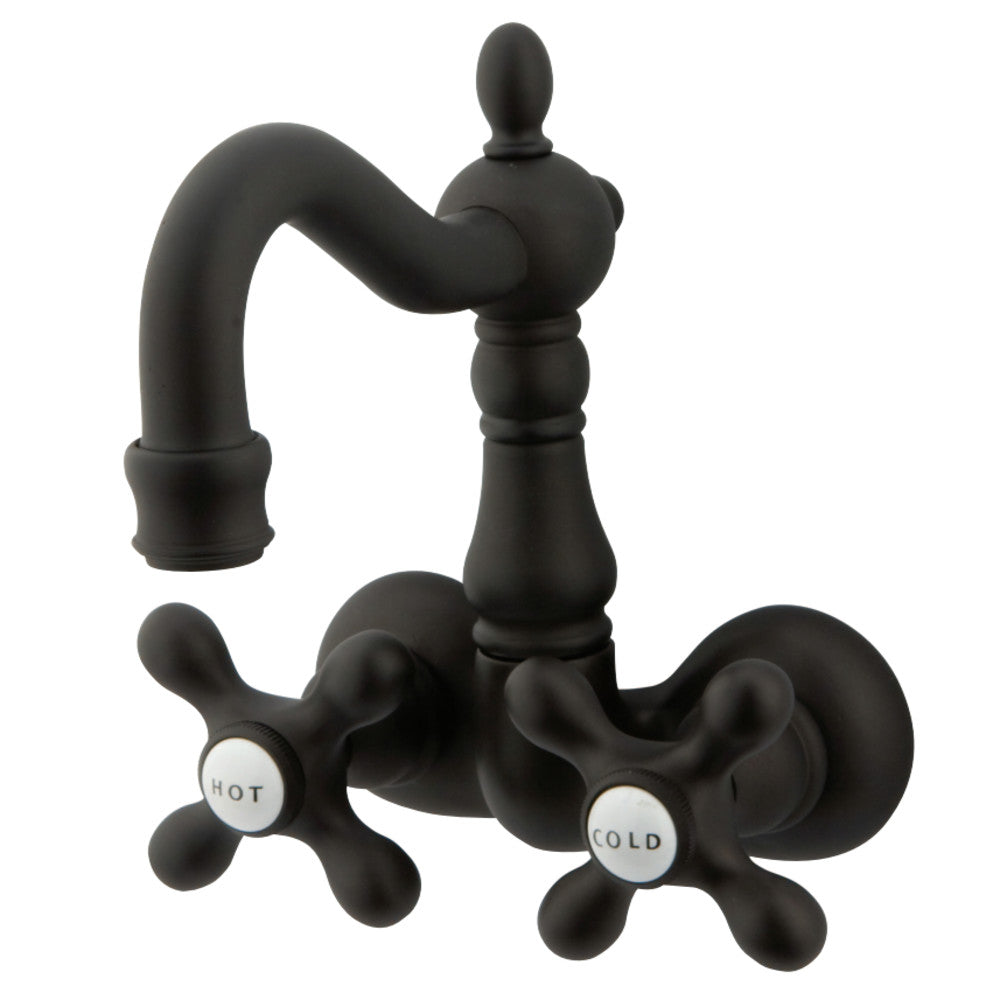 Vintage 3-3/8-Inch Wall Mount Tub Faucet