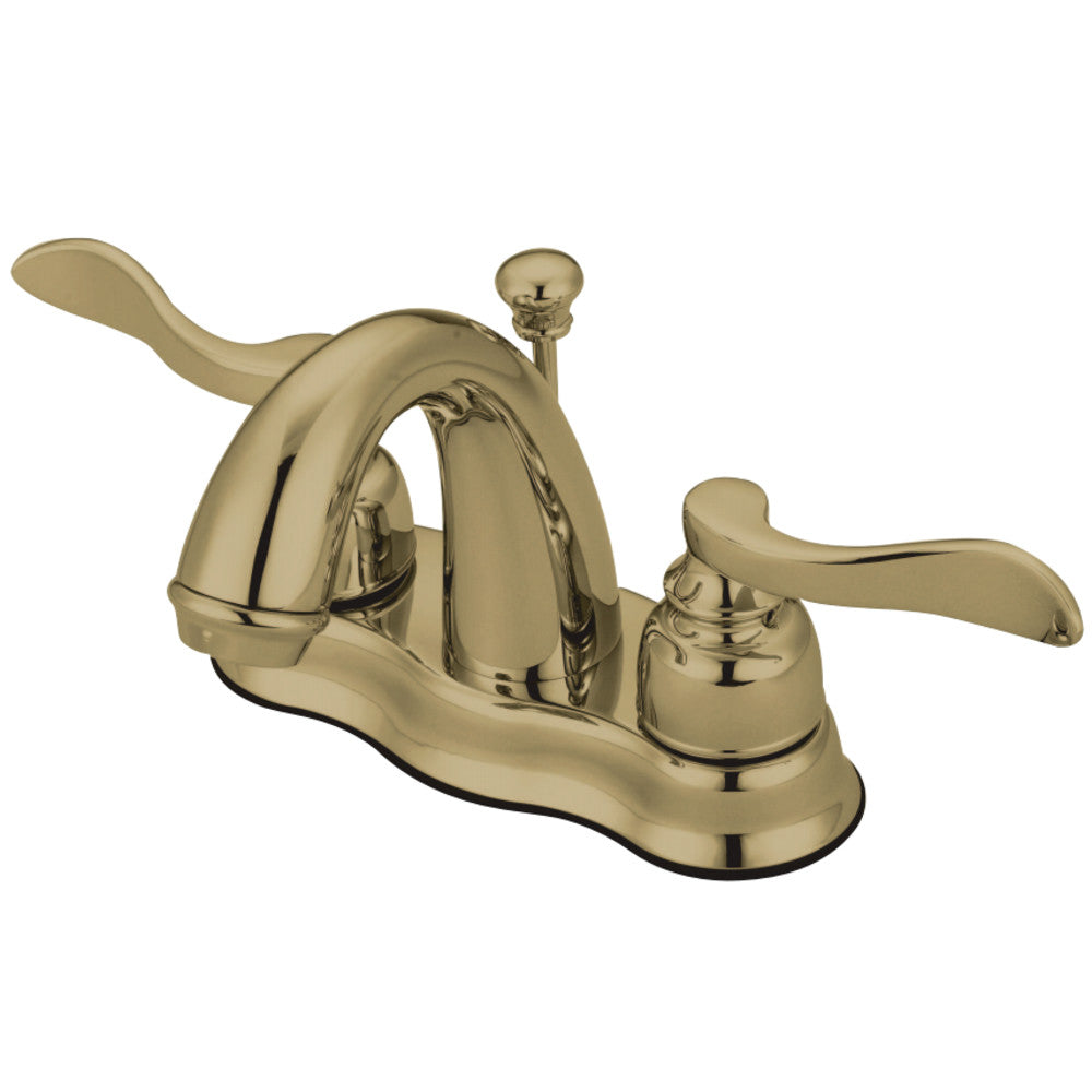 Kingston Brass KB7618NFL 4 in. Centerset Bathroom Faucet