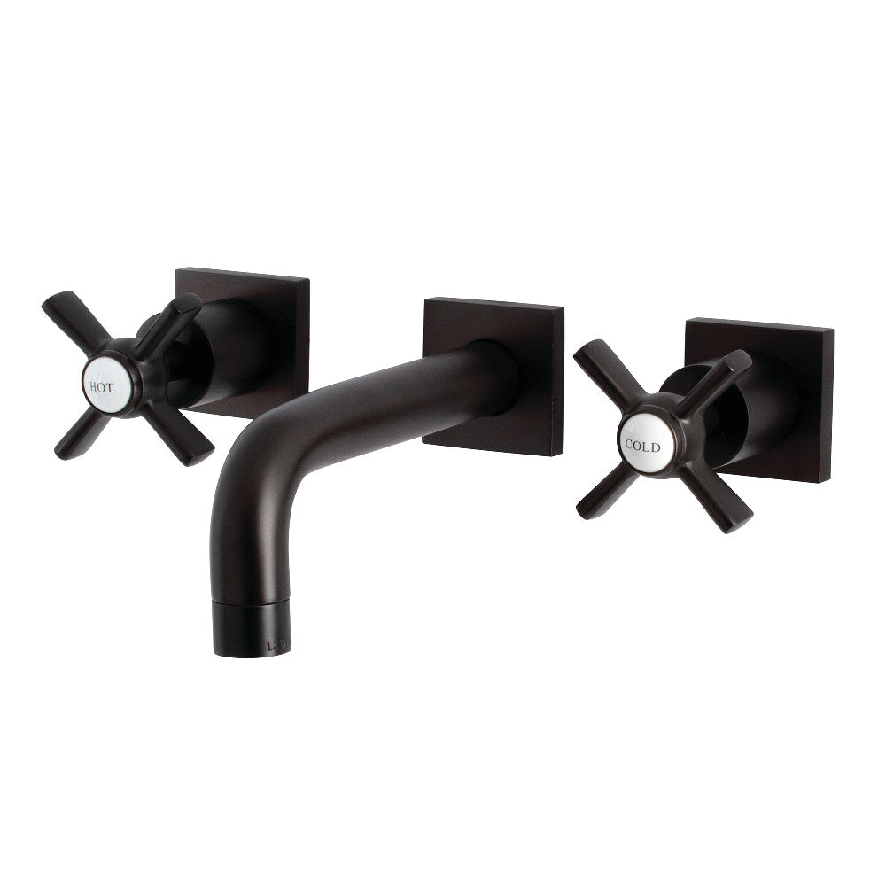 Kingston Brass KS6126ZX Millennium Two-Handle Wall Mount Bathroom Faucet