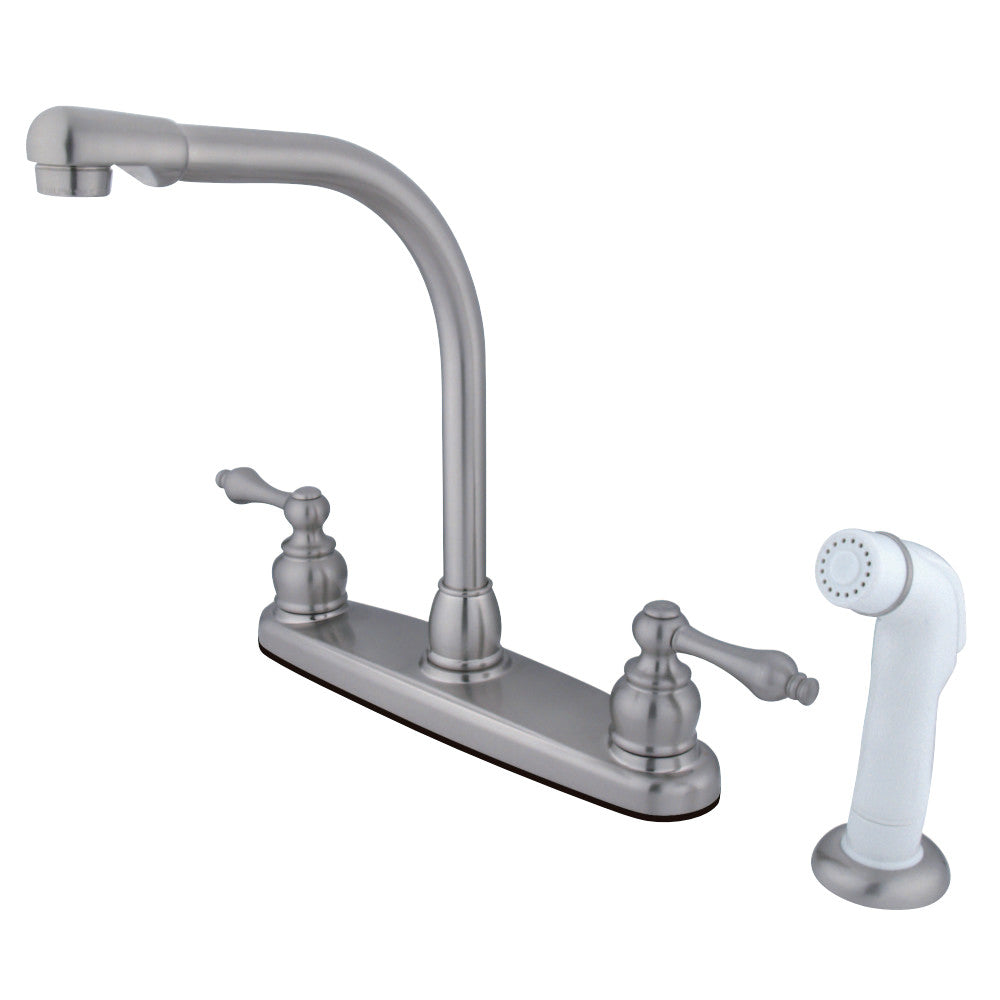 Kingston Brass KB716AL Victorian Centerset Kitchen Faucet
