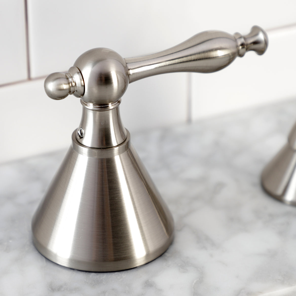 Kingston Brass Deck Mount Hand Shower with Diverter for Roman Tub Faucet