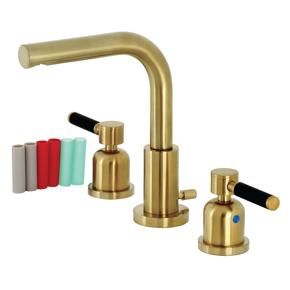 Fauceture FSC8958DKL 8 in. Widespread Bathroom Faucet