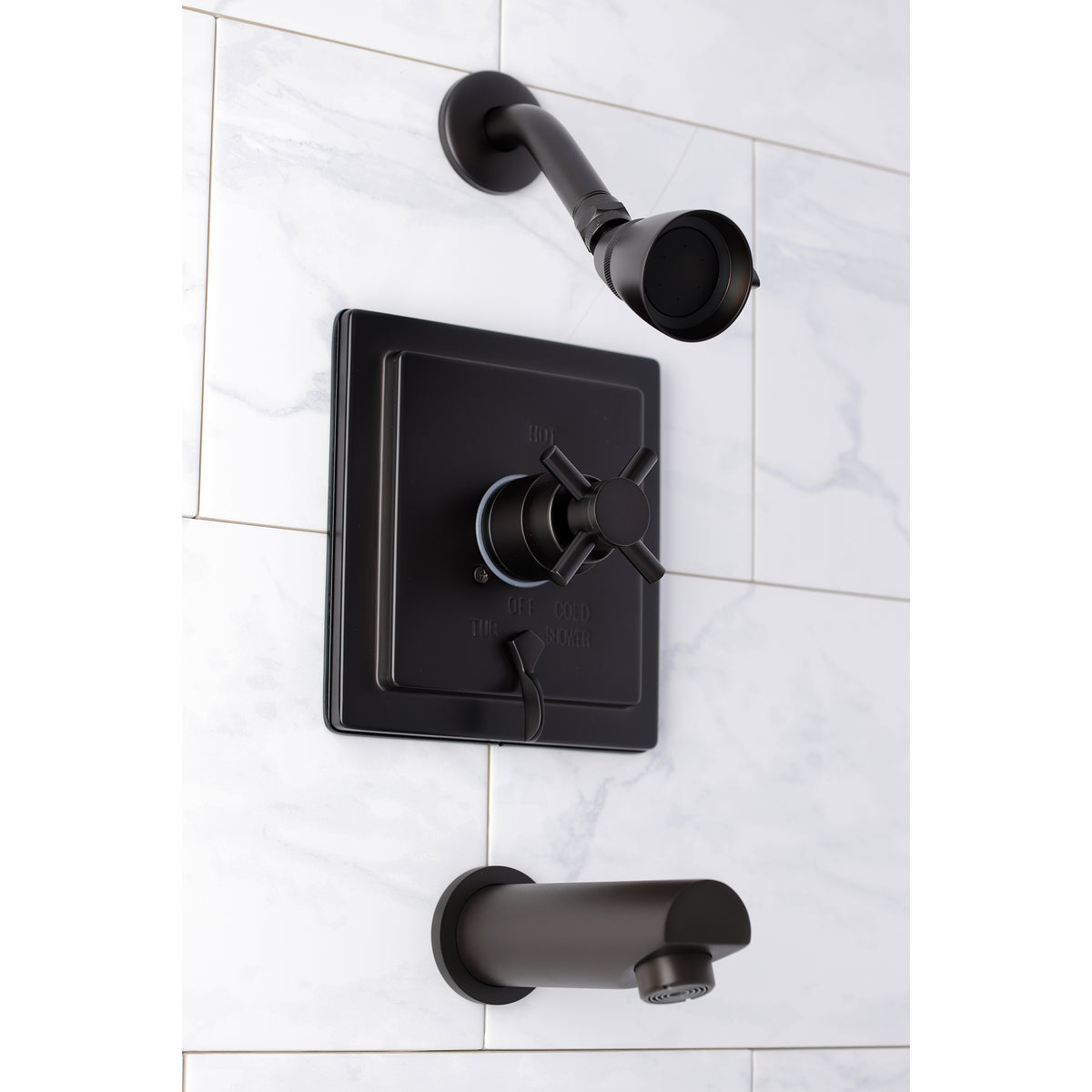 Tub and Shower Faucet