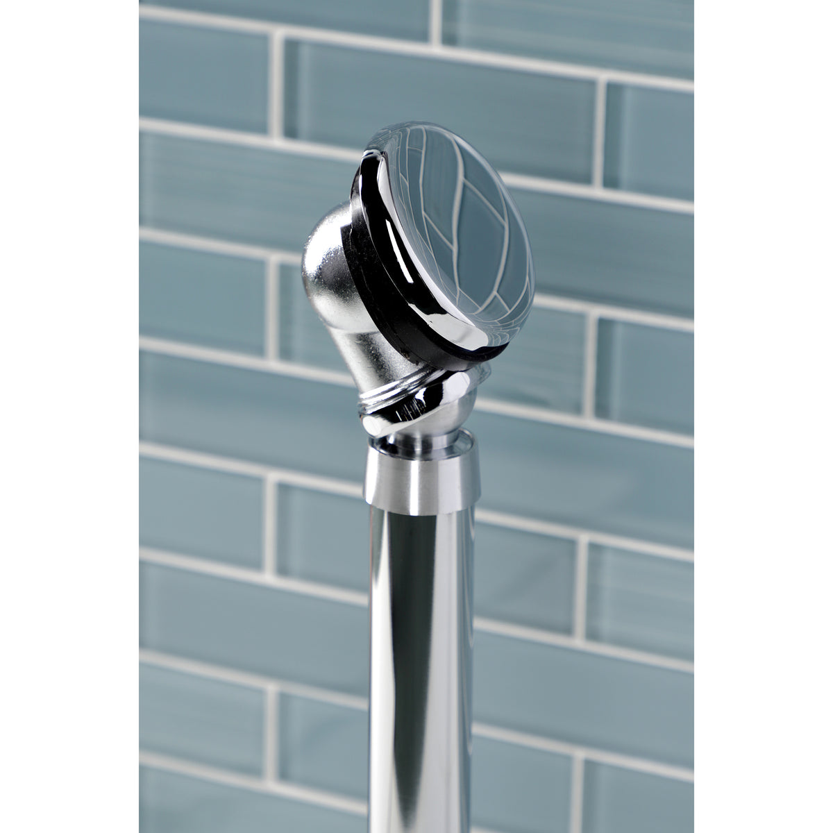 Kingston Brass Tub Double Pivoting Waste &amp; Overflow, 21 Gauge