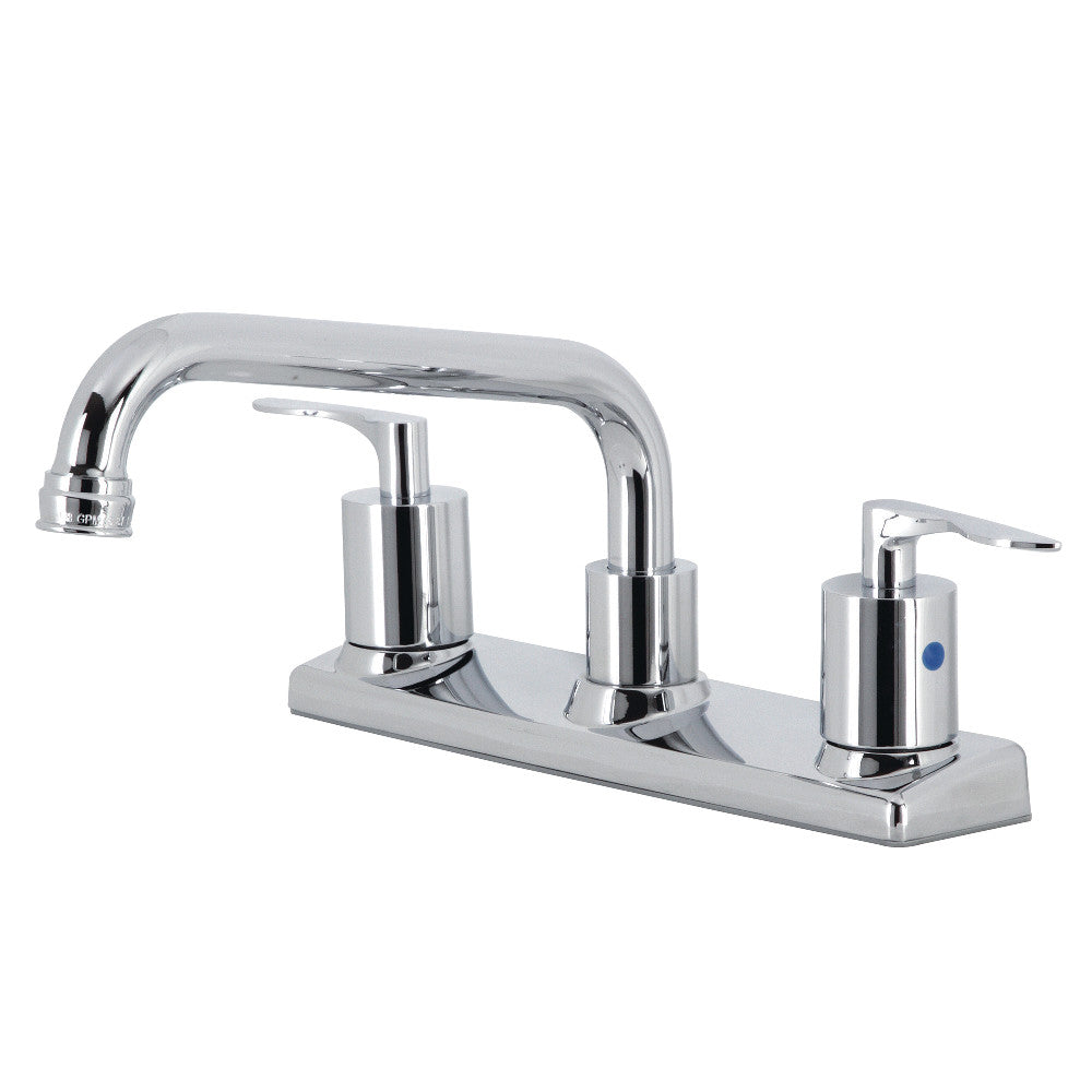 Kingston Brass FB2138SVL Serena Centerset Kitchen Faucet