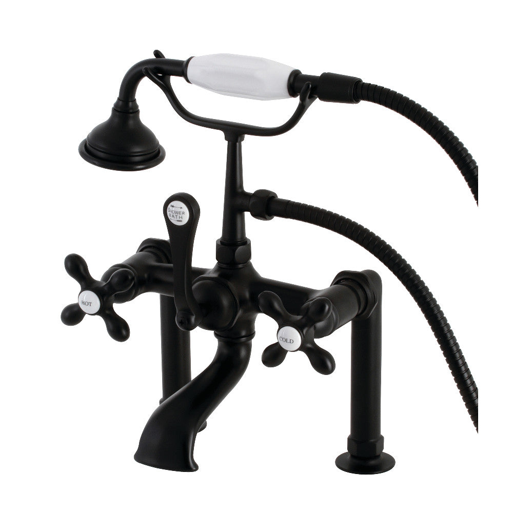 Auqa Vintage Deck Mount Clawfoot Tub Faucet