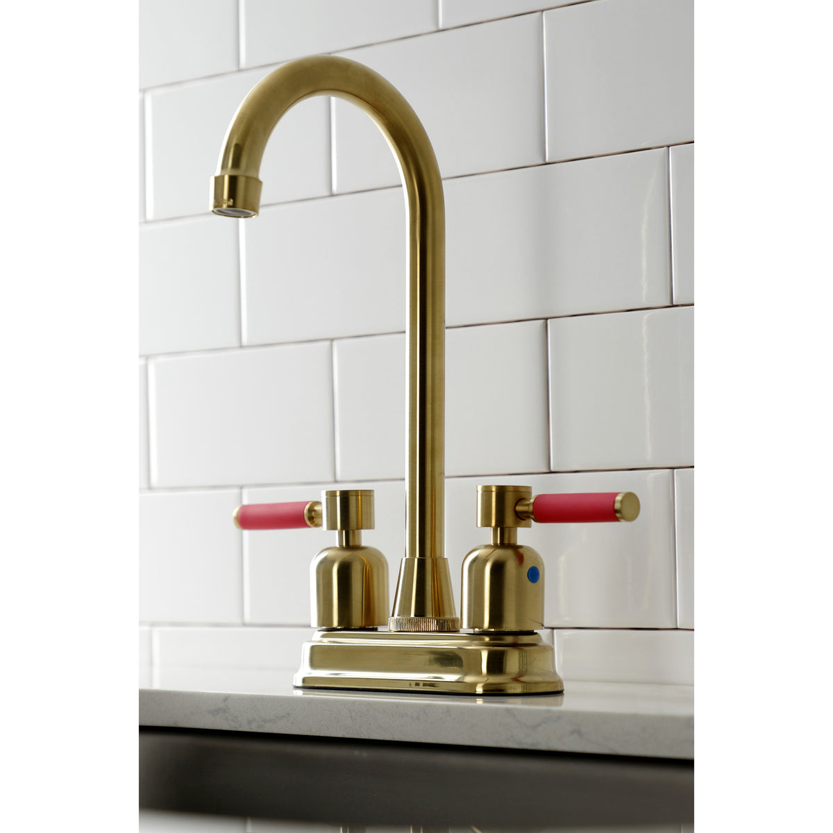 Kingston Brass KB8490DKL Kaiser Bar Faucet